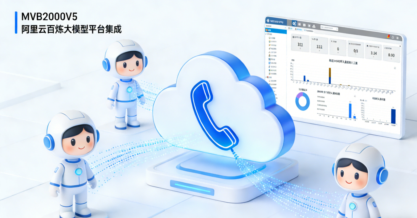 阿里云百炼大模型赋能-畅信达打造企业级电话智能体与智能呼叫中心完整方案