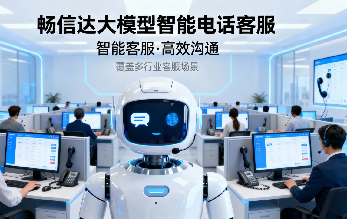 大模型智能电话客服