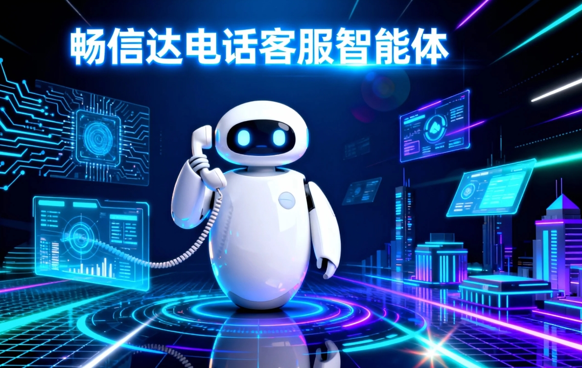 畅信达电话客服智能体